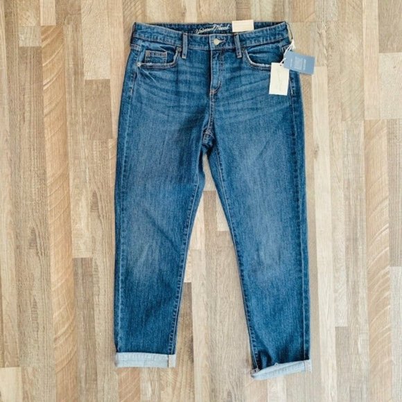 universal thread mid rise boyfriend crop